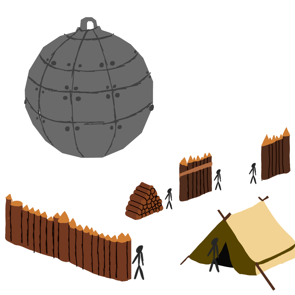 Environment prop assets